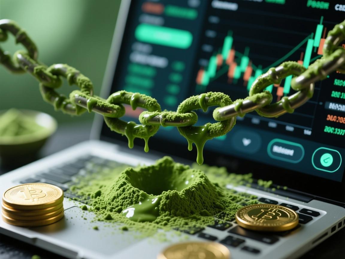 抹茶交易所账户冻结事件深度解析，风险链与合规警示