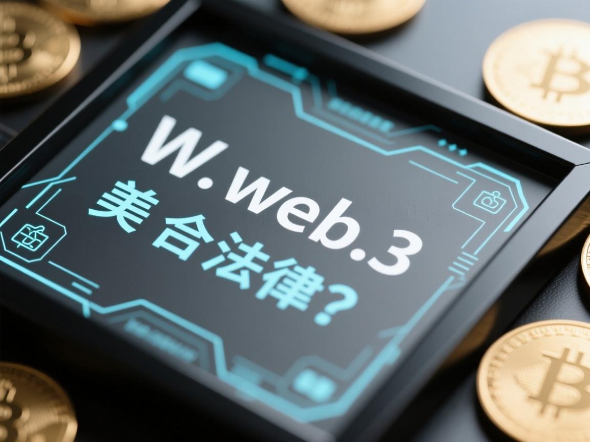 Web3在美国合法吗 法律框架下的灰色地带与明确边界
