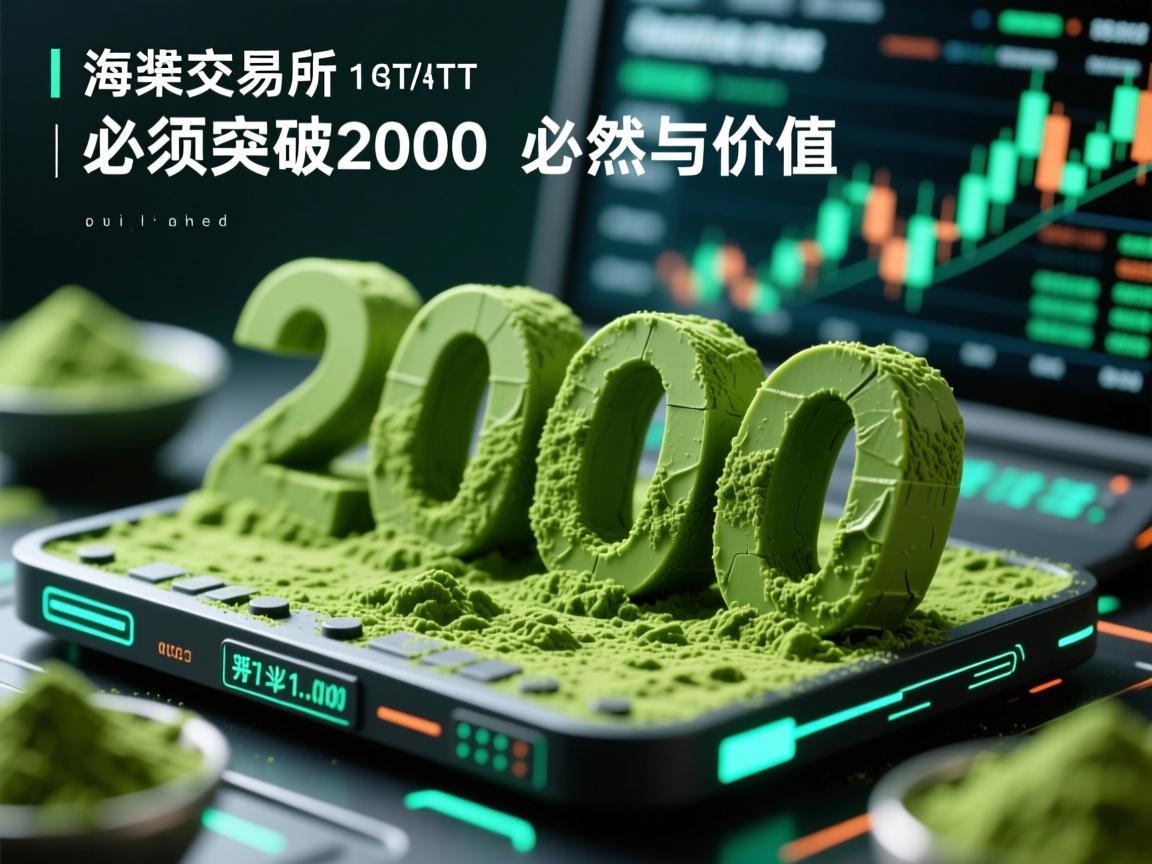 抹茶交易所，必须突破2000的必然与价值
