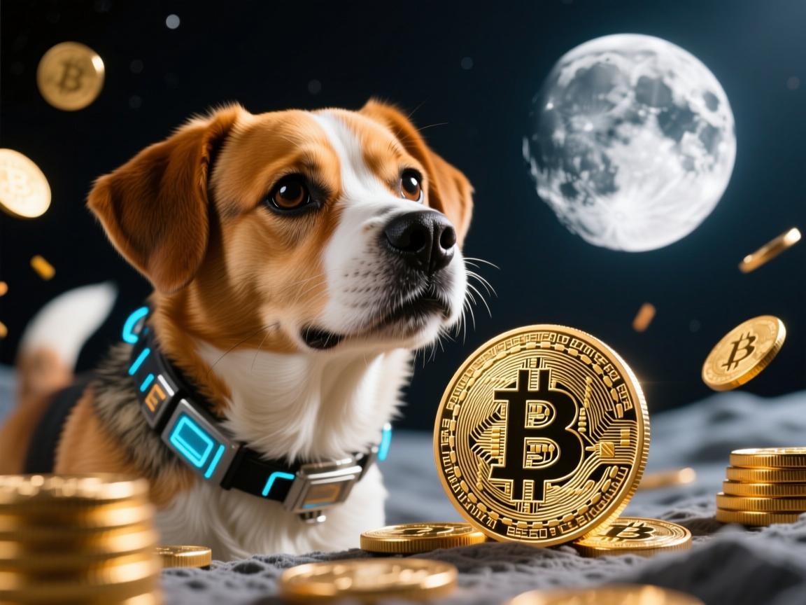 狗狗币明天上月球吗 一场加密世界的狂欢与理性思考