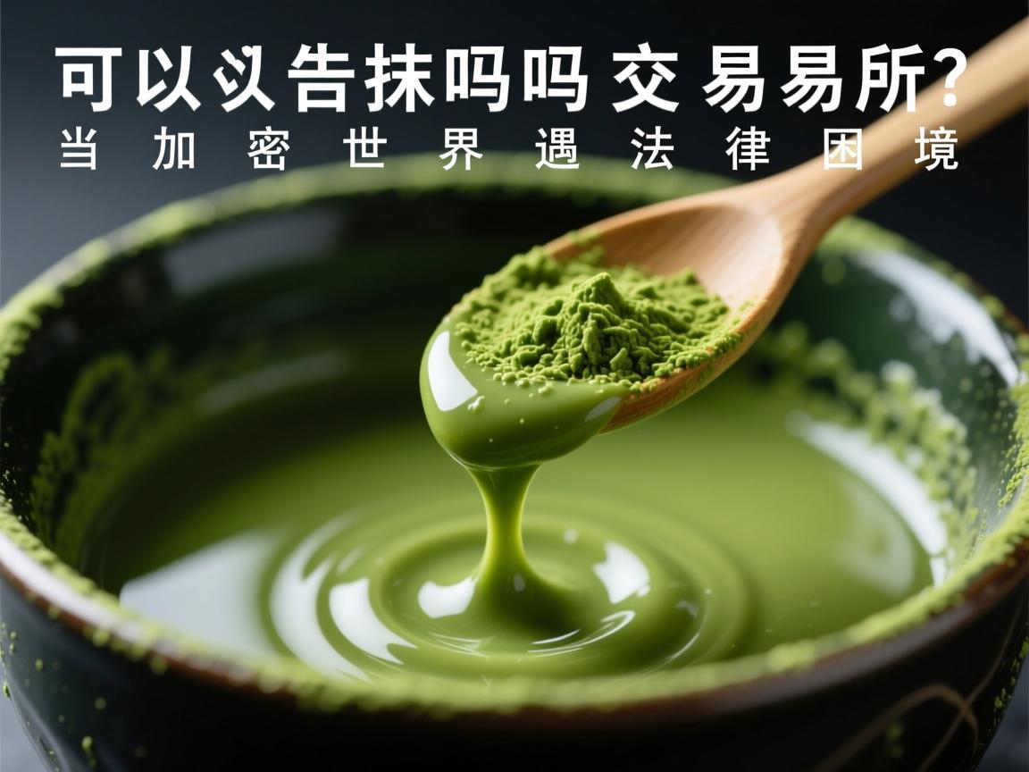 可以告抹茶吗交易所吗 当加密世界遭遇法律困境