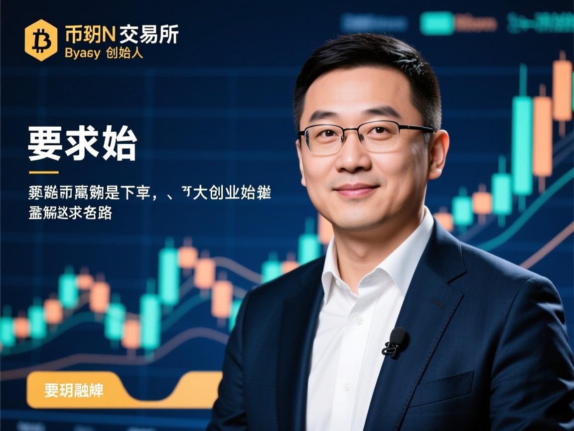 币安交易所创始人是谁 解析赵长鹏的创业之路