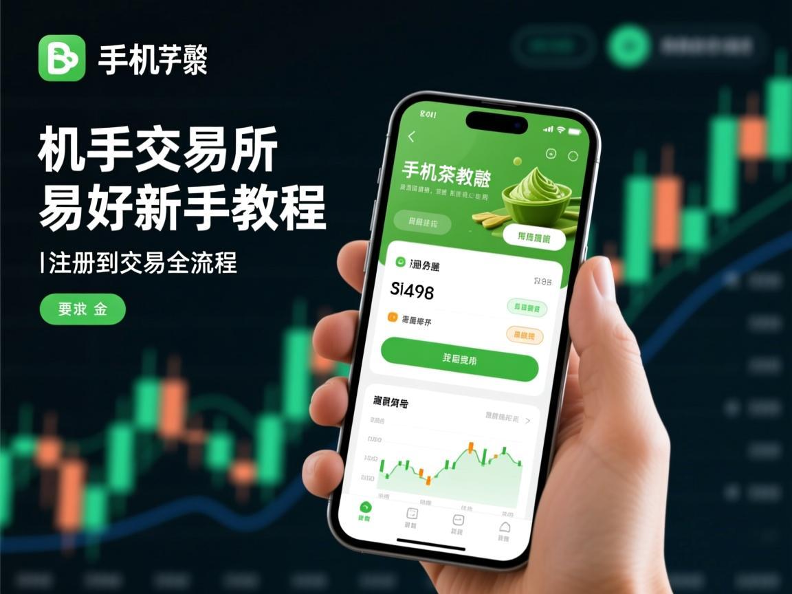 手机抹茶交易所新手教程，从注册到交易全流程