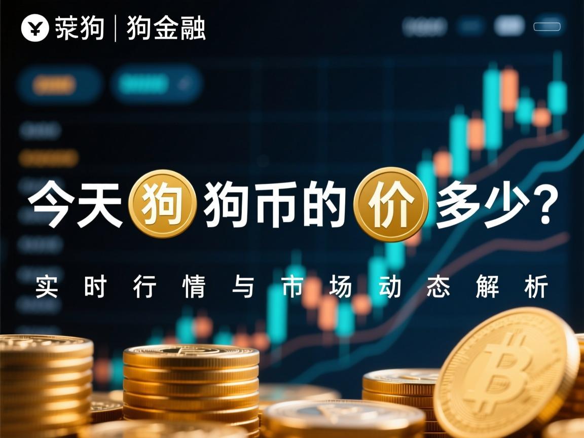 今天狗狗币的价格多少 实时行情与市场动态解析