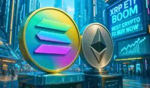 XRP ETF 热度爆发——以太坊和 Solana 被评为下一轮牛市周期前最值得购买的加密货币