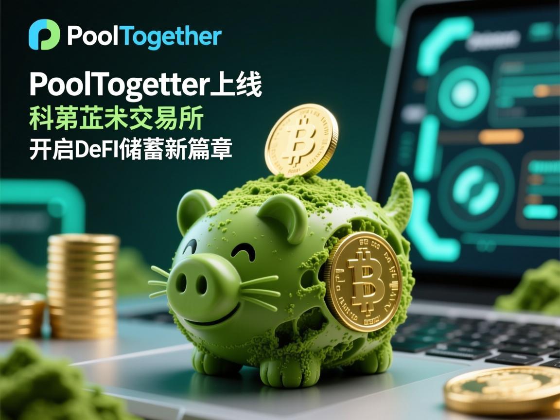 PoolTogether上线抹茶交易所，开启DeFi储蓄新篇章