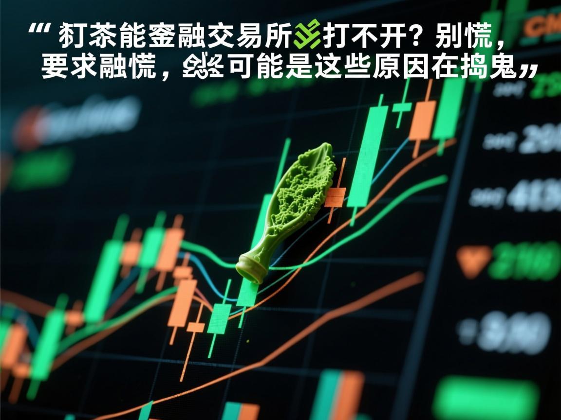 抹茶交易所打不开 别慌，可能是这些原因在捣鬼
