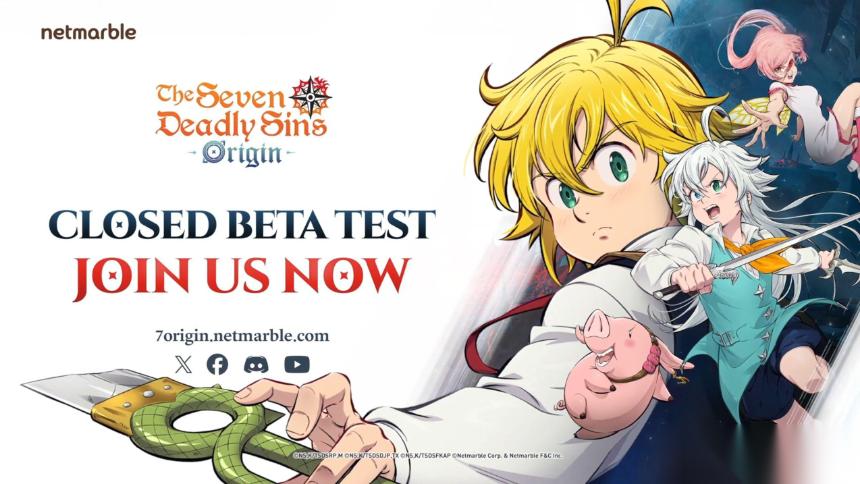 七大罪 Origin封测时间
