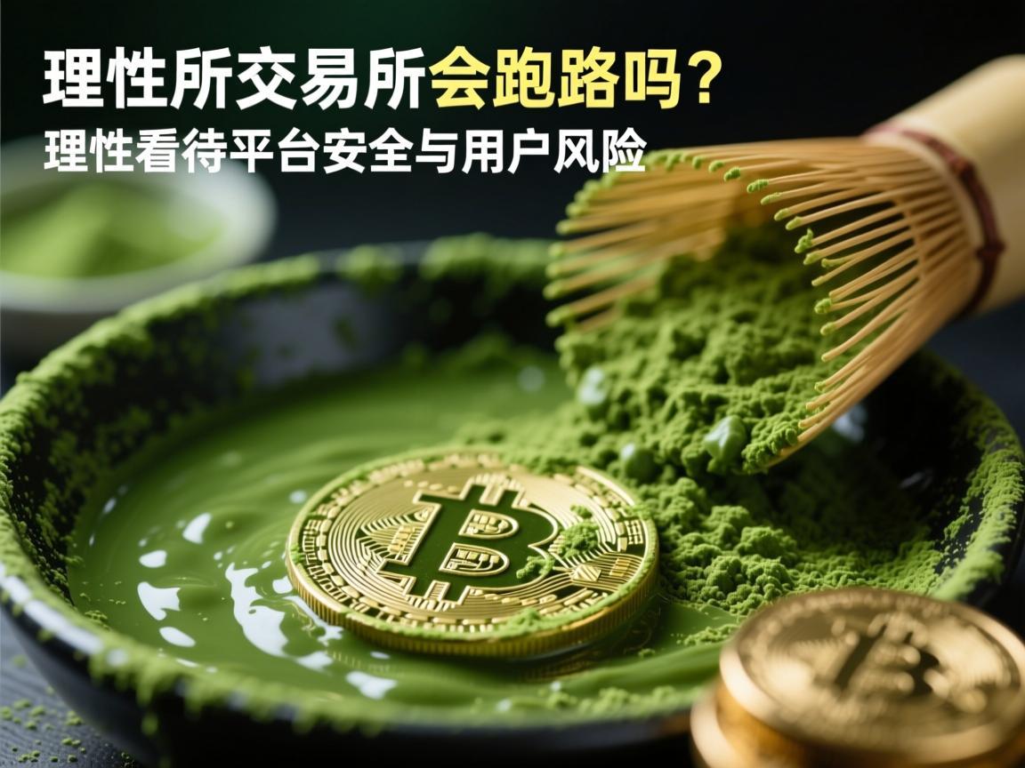 抹茶交易所会跑路吗 理性看待平台安全与用户风险