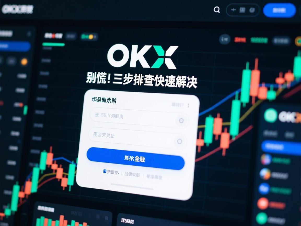 OKX登录显示异常 别慌！三步排查快速解决