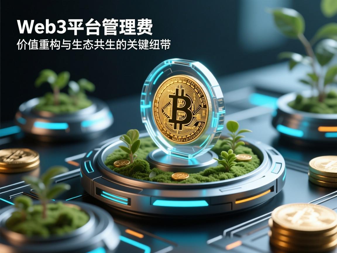 Web3平台管理费，价值重构与生态共生的关键纽带