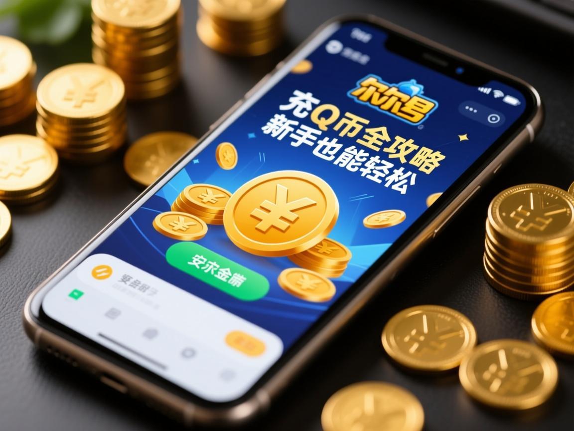在安卓手机上给赛尔号充Q币全攻略，新手也能轻松搞定