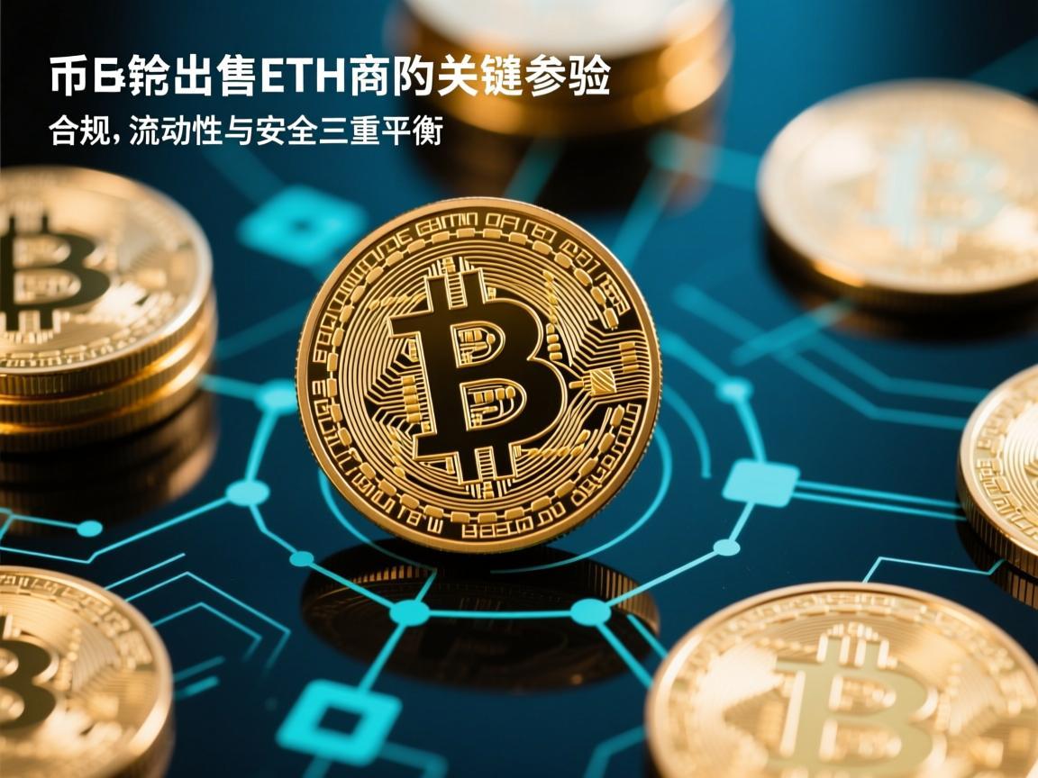 币安出售ETH选商家的关键考量，合规、流动性与安全的三重平衡