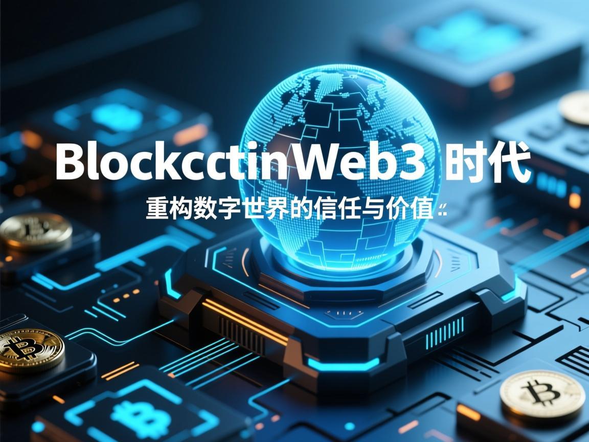 区块链Web3时代，重构数字世界的信任与价值