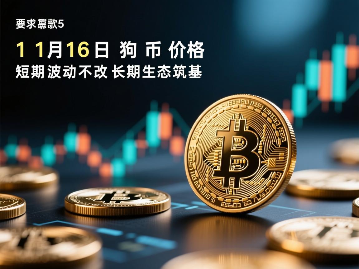 1月16号狗狗币价格，短期波动不改长期生态筑基