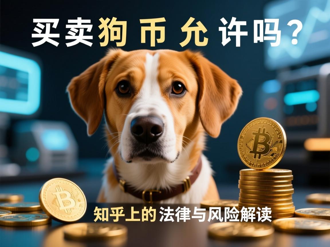 买卖狗狗币允许吗 知乎上的法律与风险解读