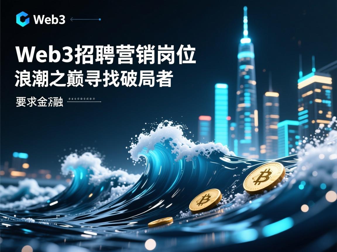 Web3招聘营销岗位，在浪潮之巅寻找破局者