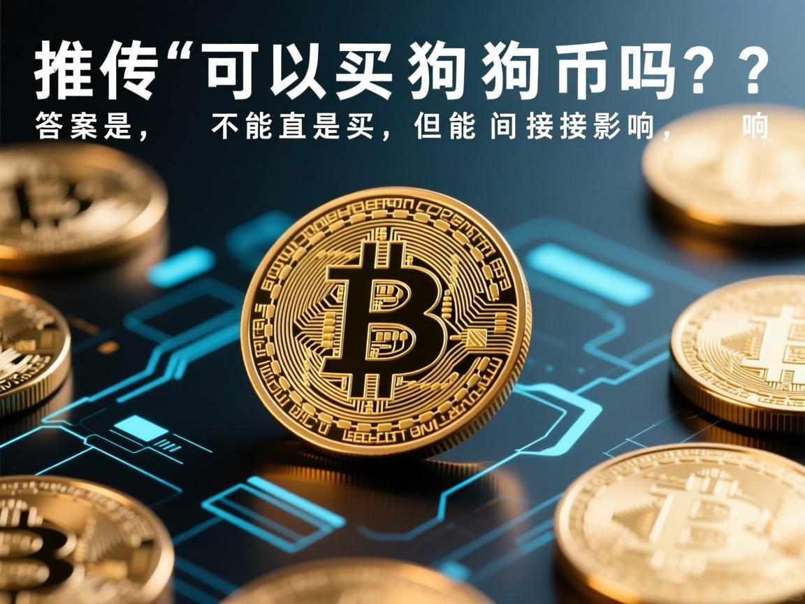 推特可以买狗狗币吗 答案是，不能直接买，但能间接影响