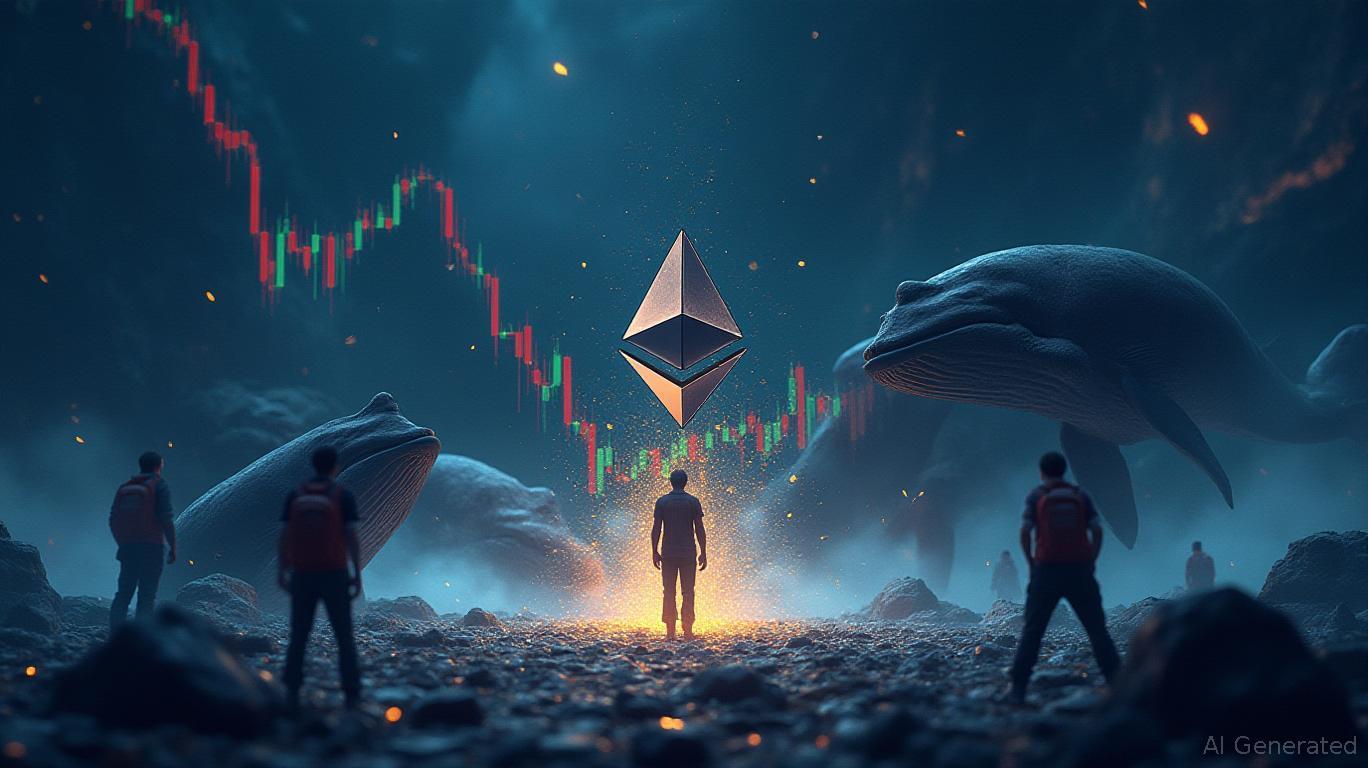 以太坊今日新闻：以太坊突破 4000 美元大关：鲸鱼在散户抛售中囤积 ETH