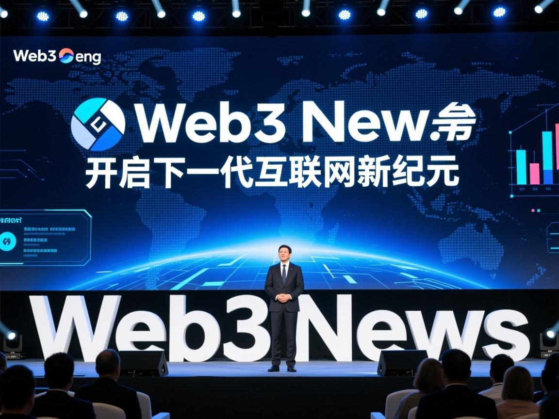 Web3新闻发布会，开启下一代互联网新纪元