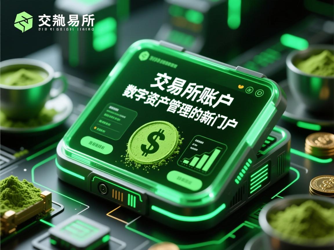 抹茶交易所账户，数字资产管理的新门户