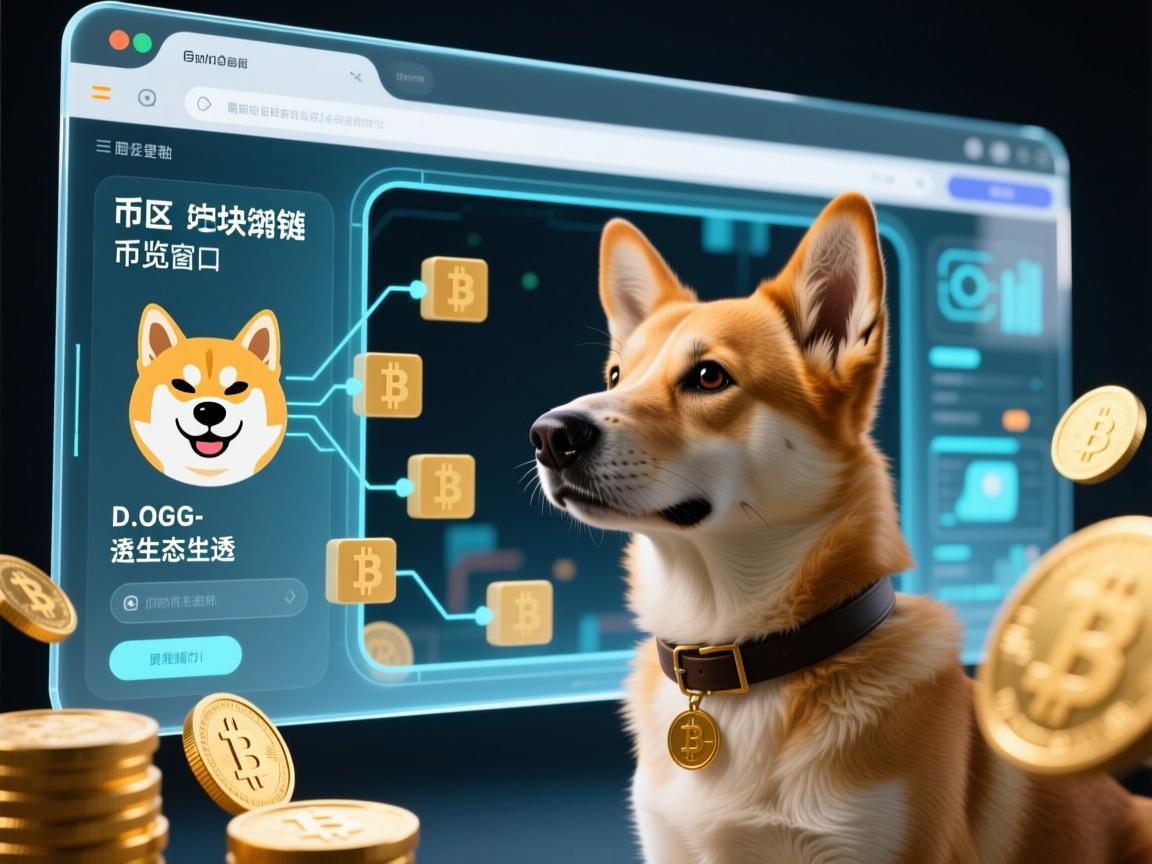 狗狗币区块链浏览器，连接DOGE生态的透明窗口