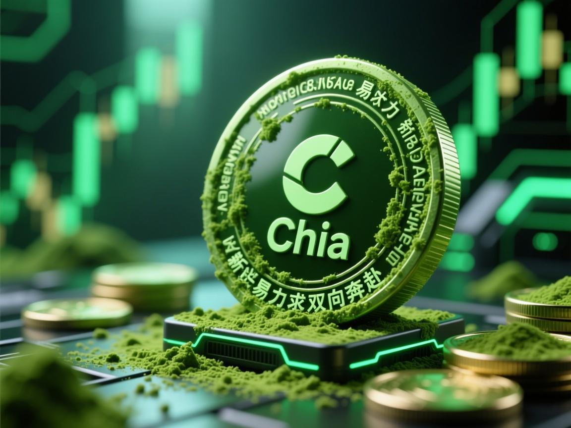 抹茶交易所与Chia，绿色金融与新兴算力的双向奔赴