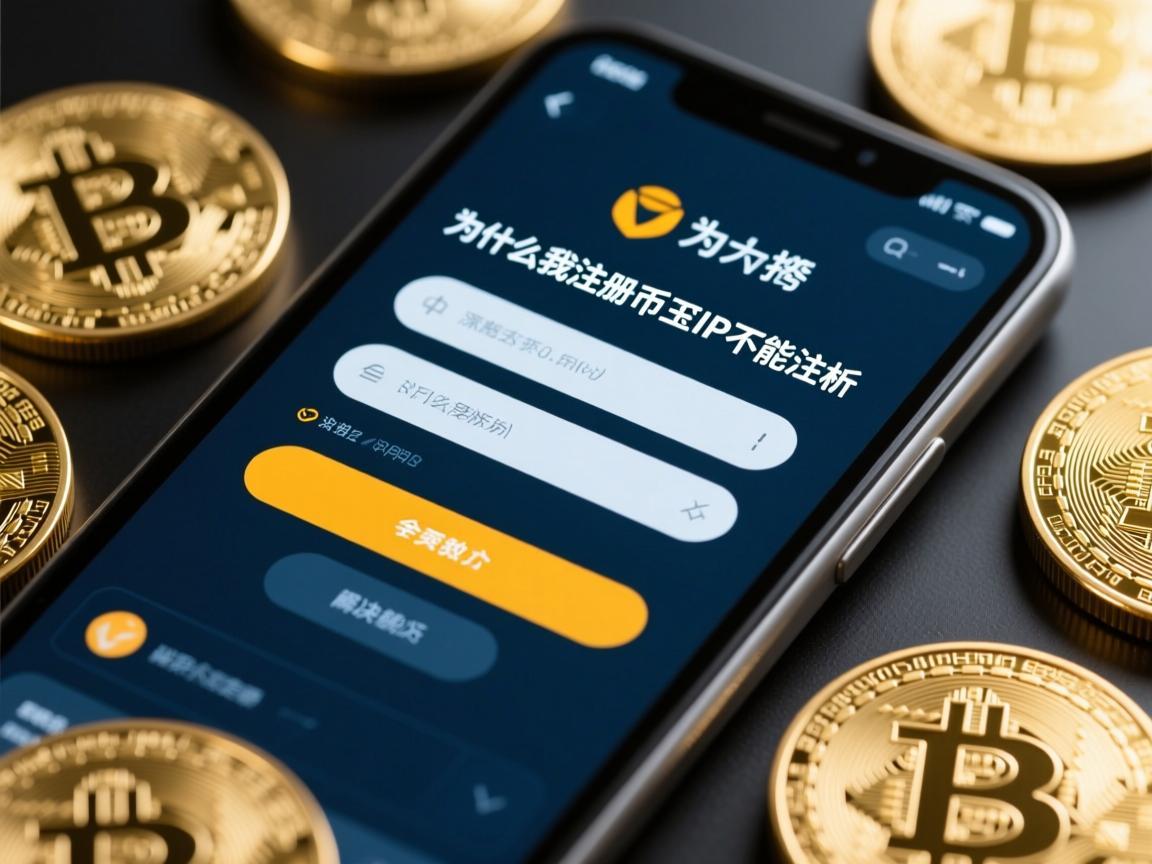 为什么我注册币安IP不能注册 深度解析及解决方案