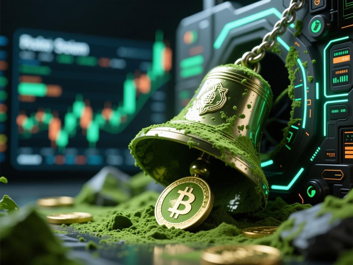 抹茶交易所丢失，数字资产安全的警钟长鸣