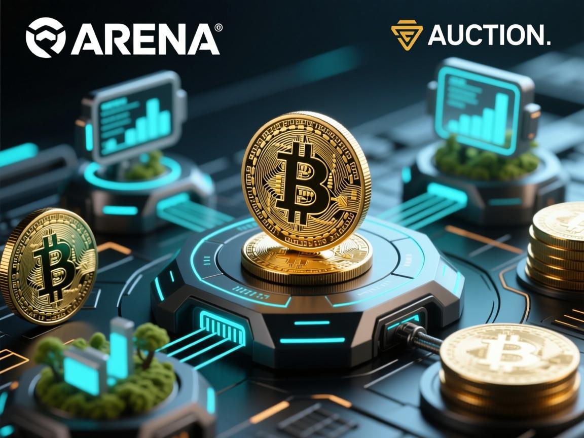 ARENA置换auction币，解析生态协同与价值流动的逻辑