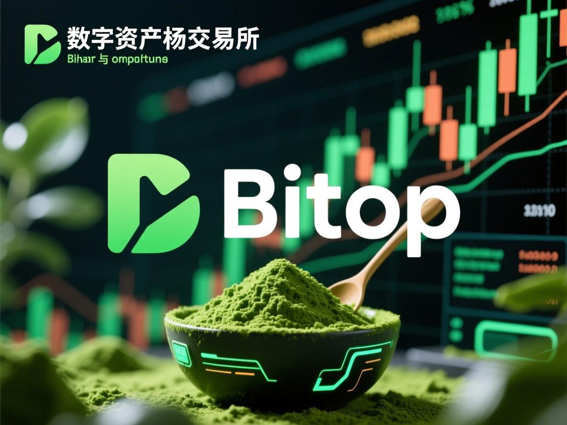 抹茶交易所Bitop，数字资产交易的创新与机遇