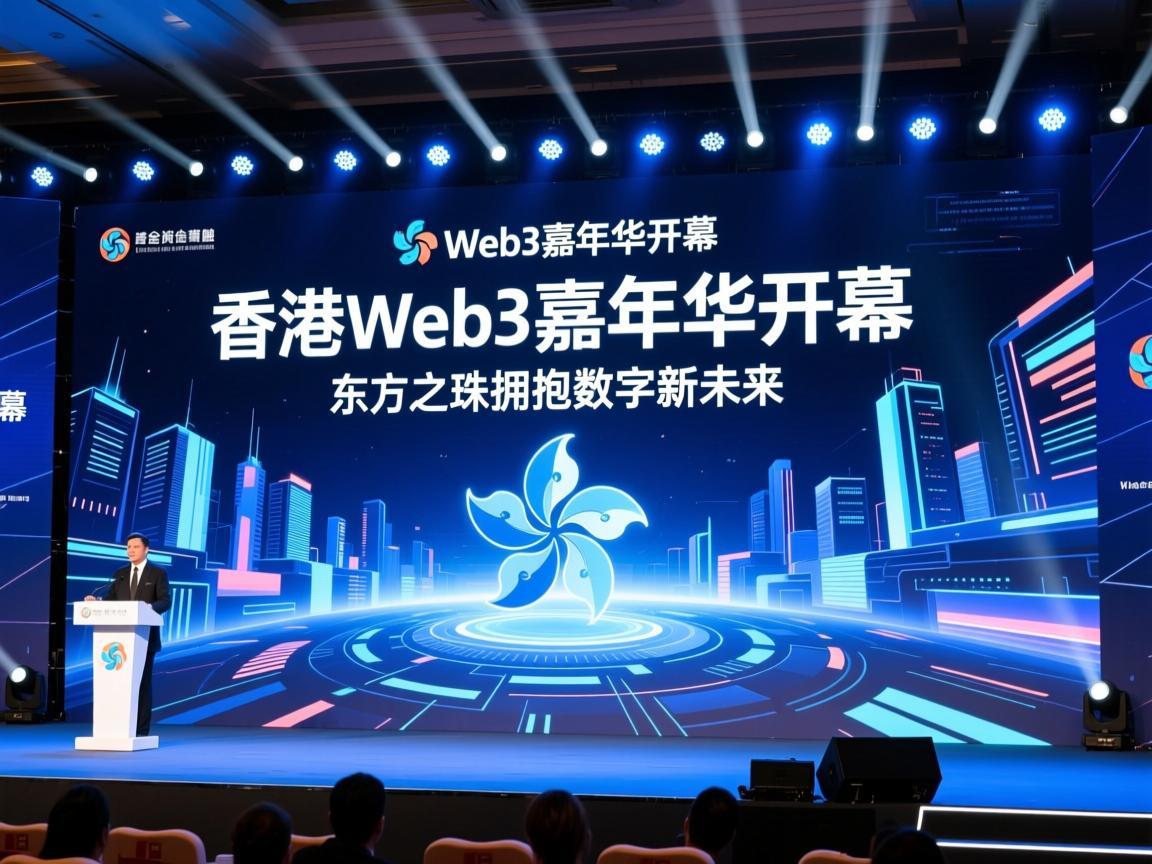 香港Web3嘉年华开幕，东方之珠拥抱数字新未来