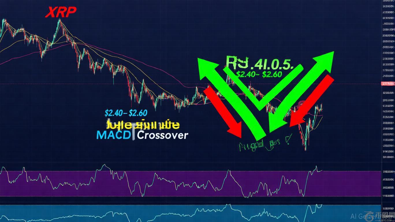 XRP 的 2.60 美元支撑测试：短期波动中的买入机会