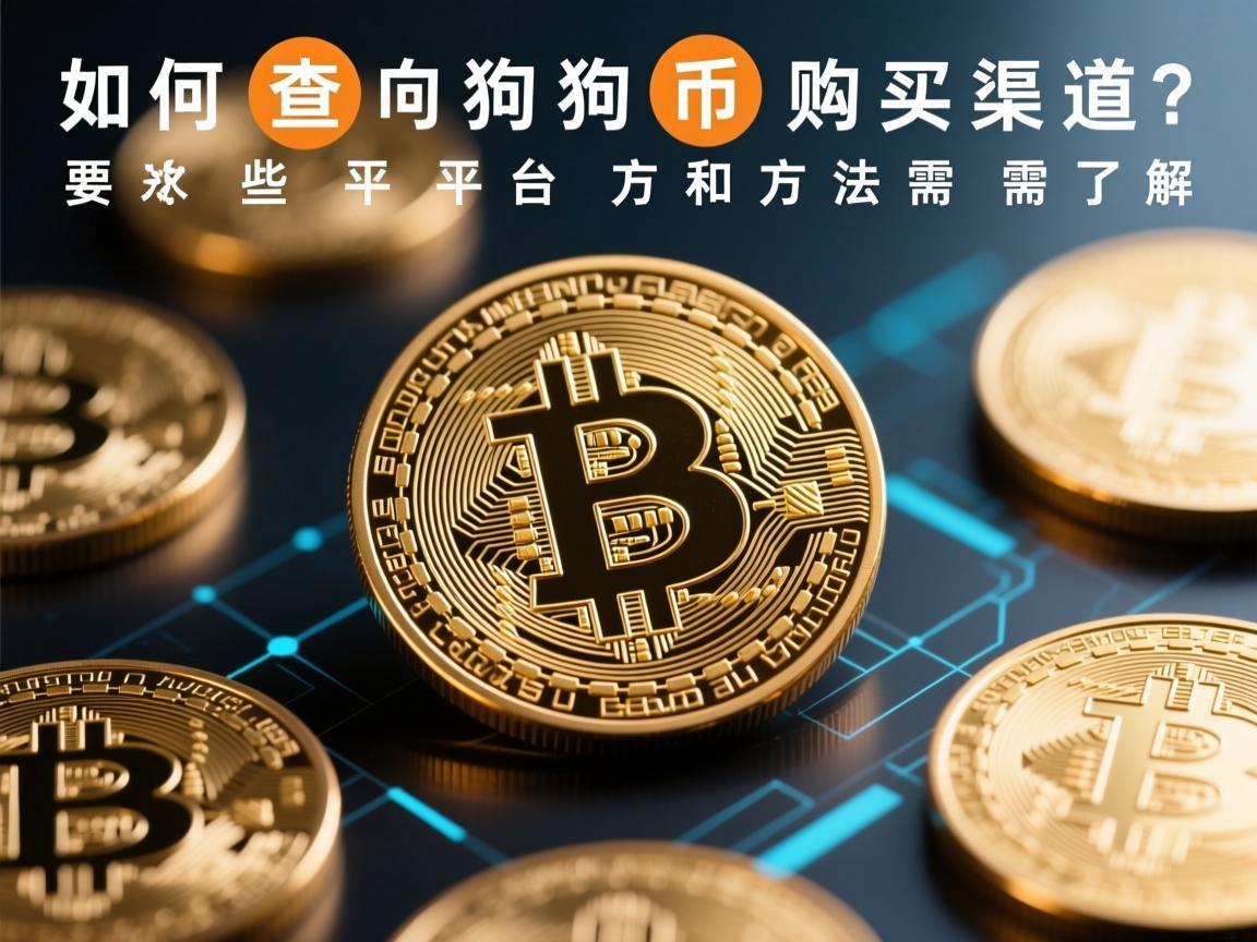 如何查询狗狗币购买渠道 这些平台和方法需了解
