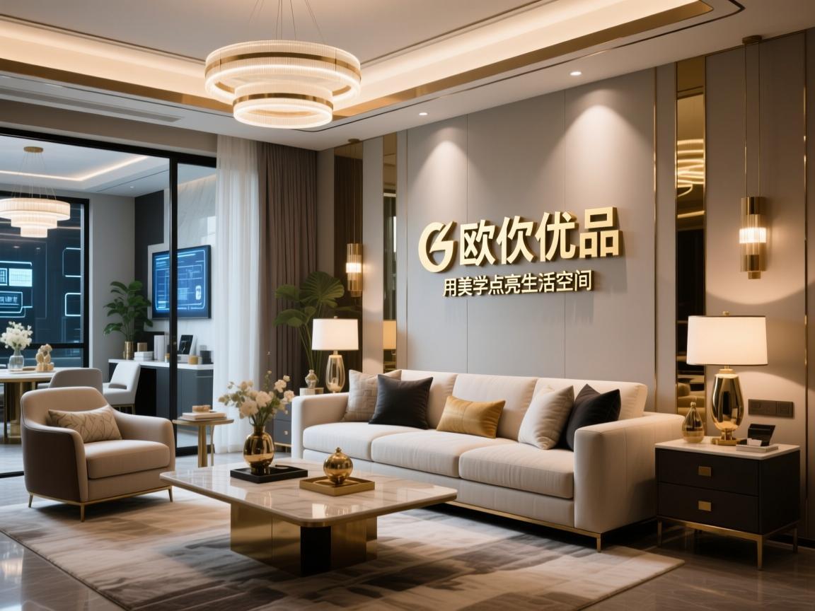 软装配饰官网，欧亿优品，用美学点亮生活空间