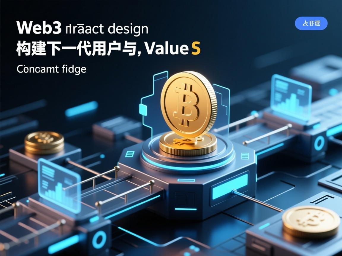 Web3交互设计应用，构建下一代用户与价值的连接桥梁