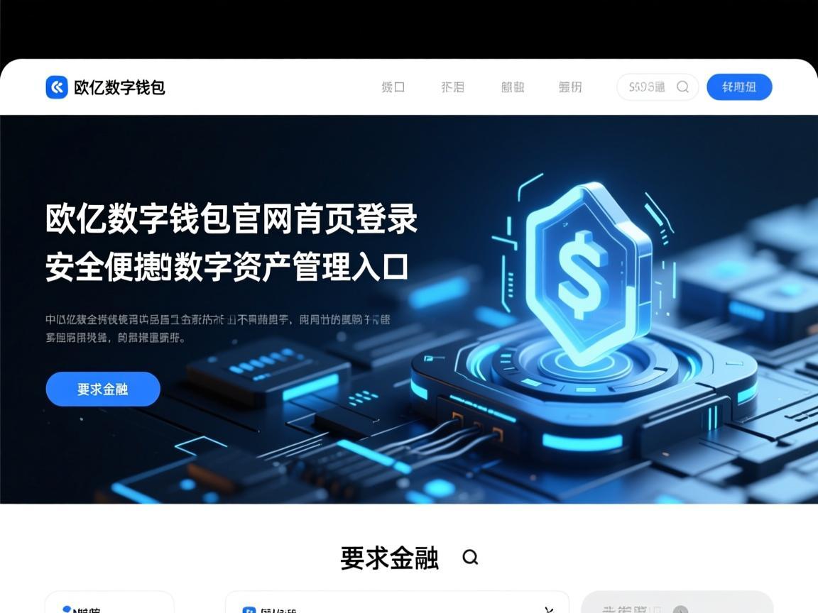 欧亿数字钱包官网首页登录，安全便捷的数字资产管理入口