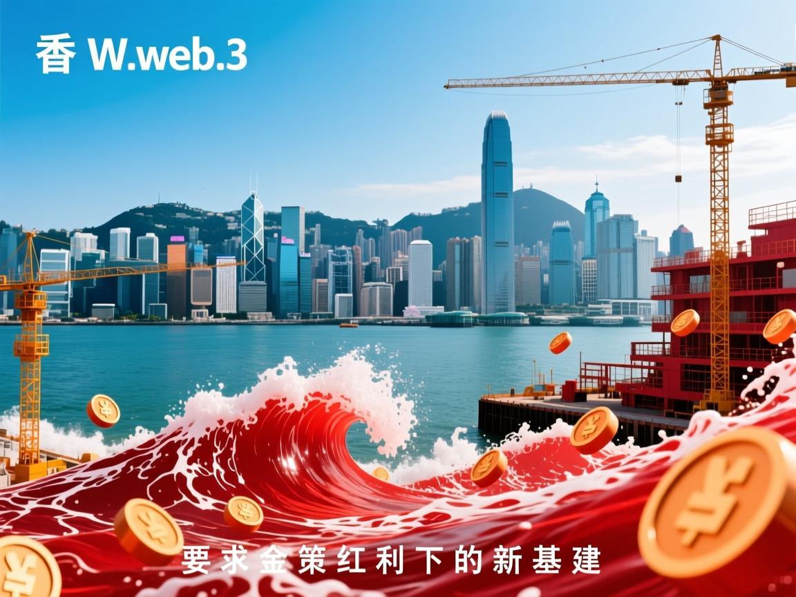 香港Web3项目，政策红利下的新基建浪潮