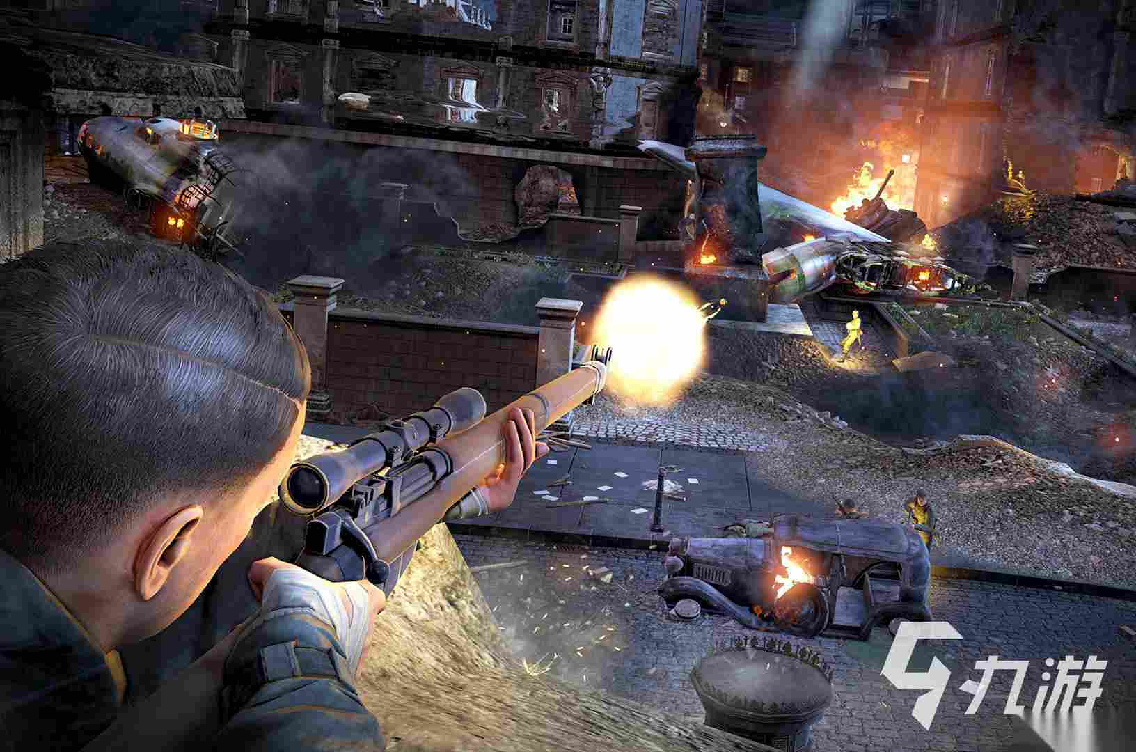 狙击手射击游戏3d最新版推荐 好玩的射击游戏大全2025