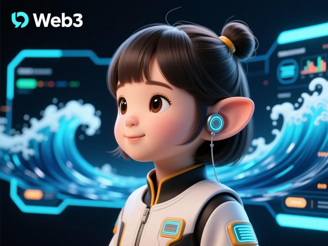 Web3的小耳朵希予，在去中心化浪潮中倾听真实声音