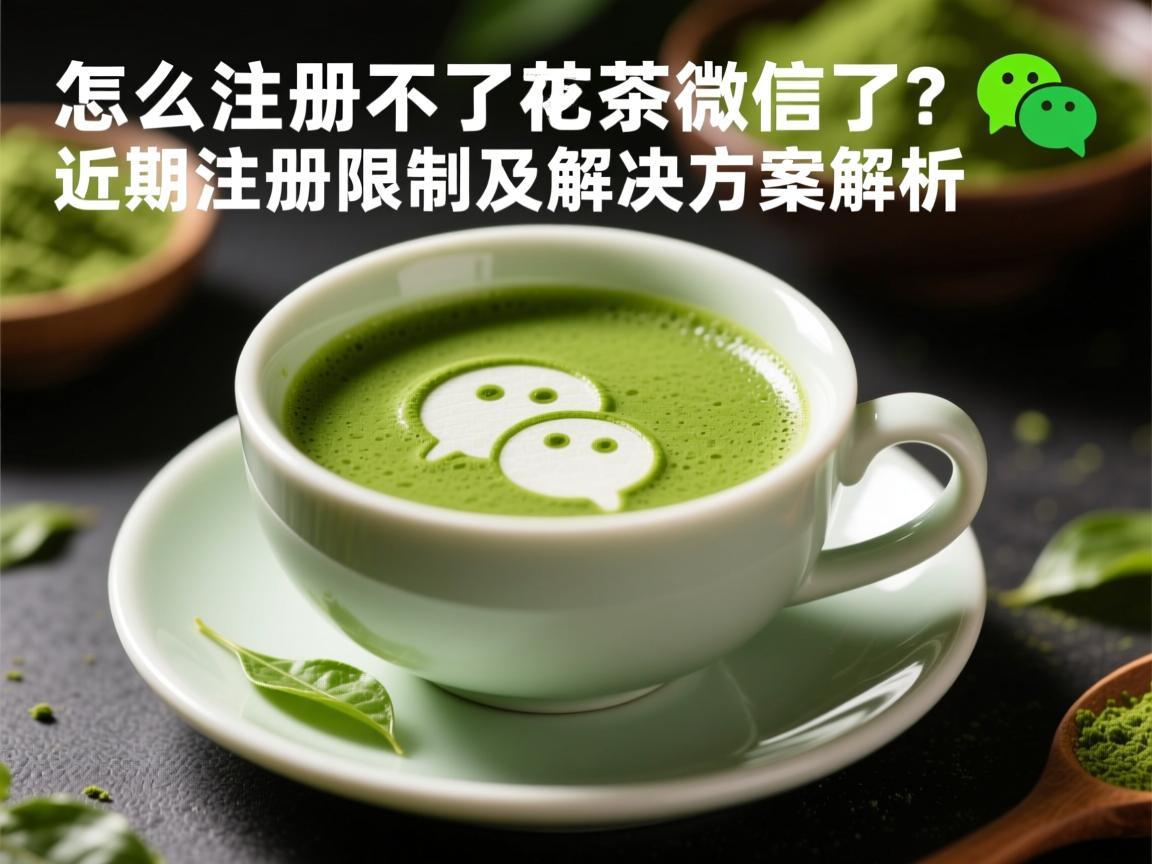 怎么注册不了抹茶微信了 近期注册限制及解决方案解析