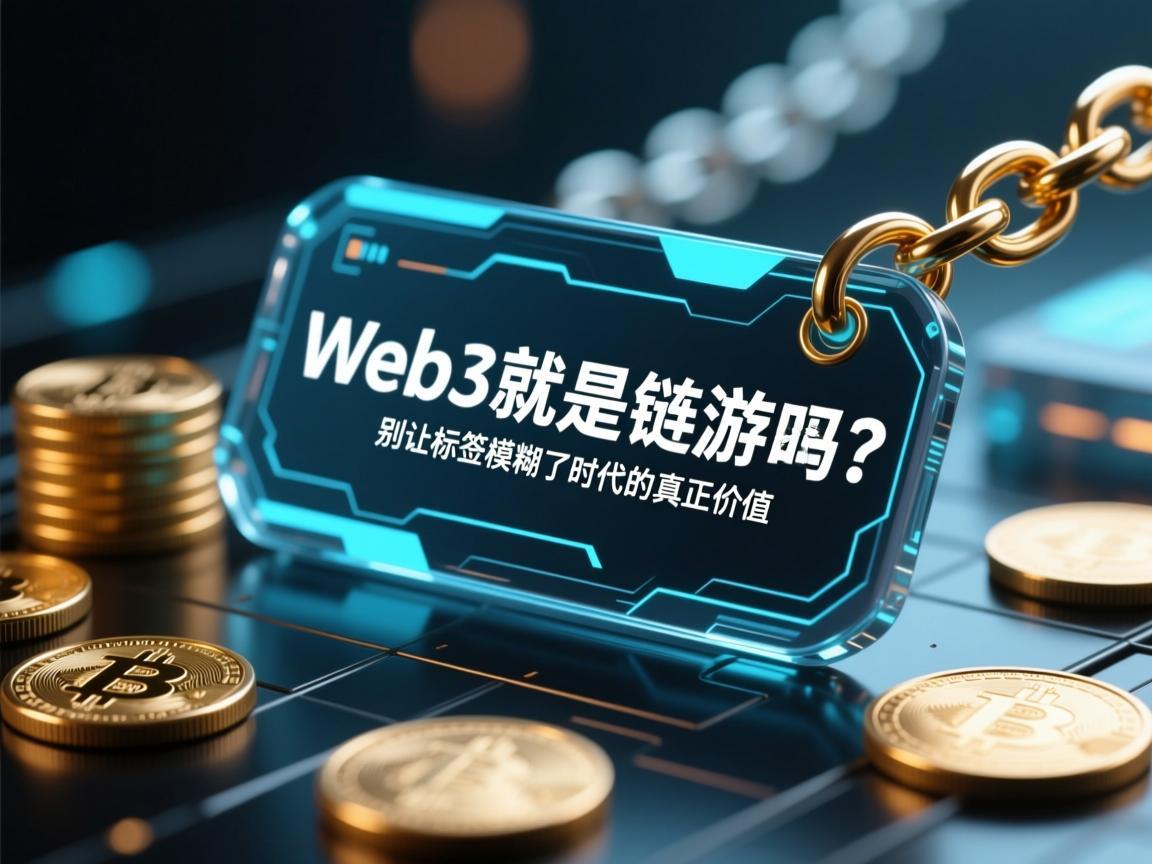 Web3就是链游吗 别让标签模糊了时代的真正价值