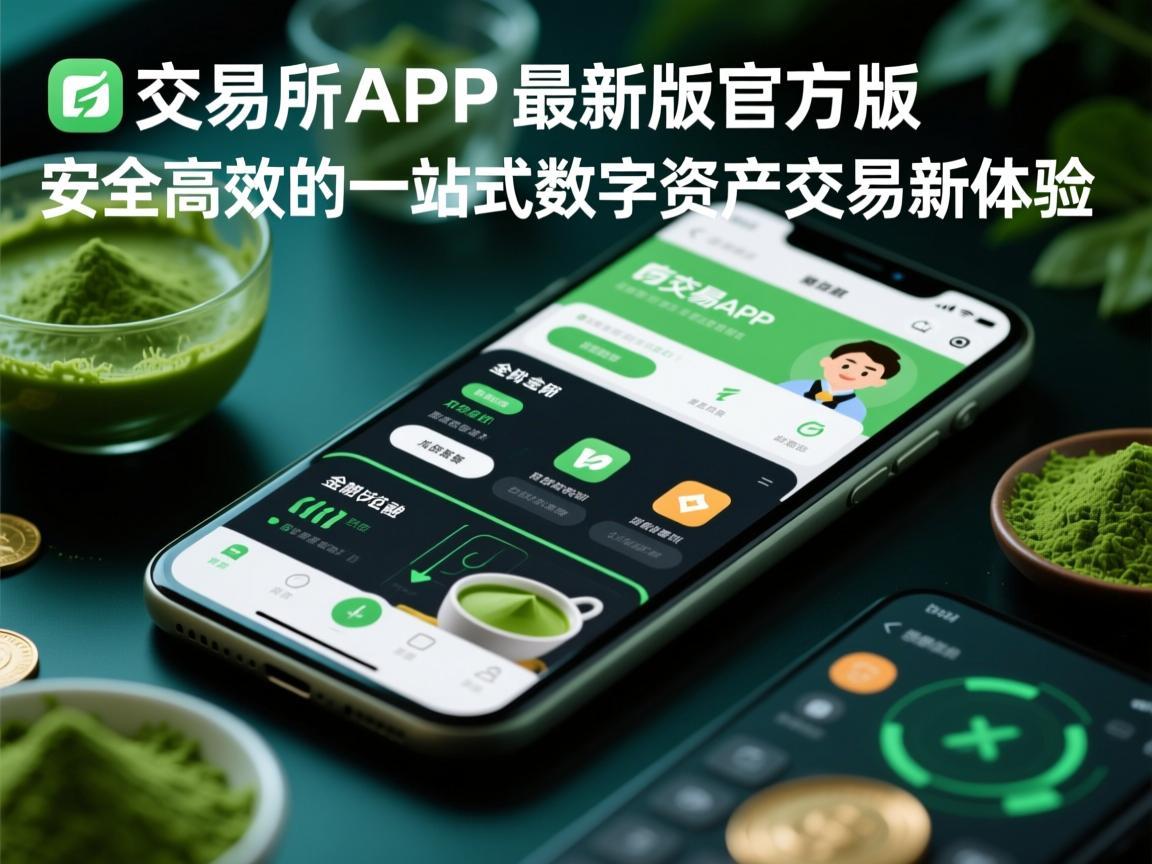 抹茶交易所APP最新版官方版，安全高效的一站式数字资产交易新体验