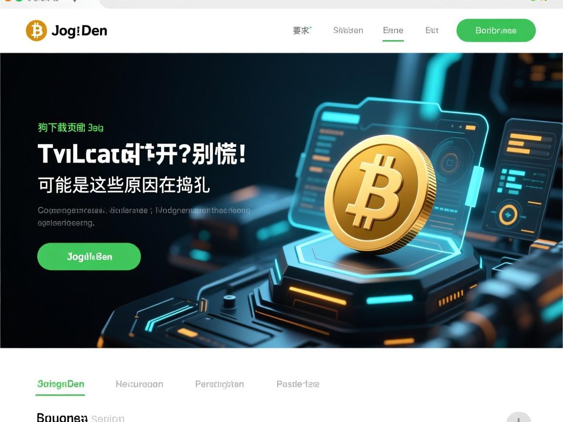 狗狗币下载页面打不开 别慌！可能是这些原因在捣乱