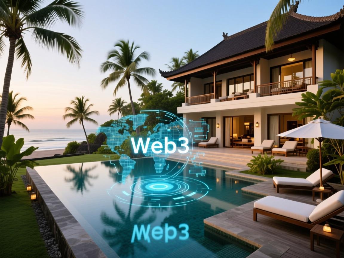 巴厘岛酒店与Web3，重构旅行体验的数字革命