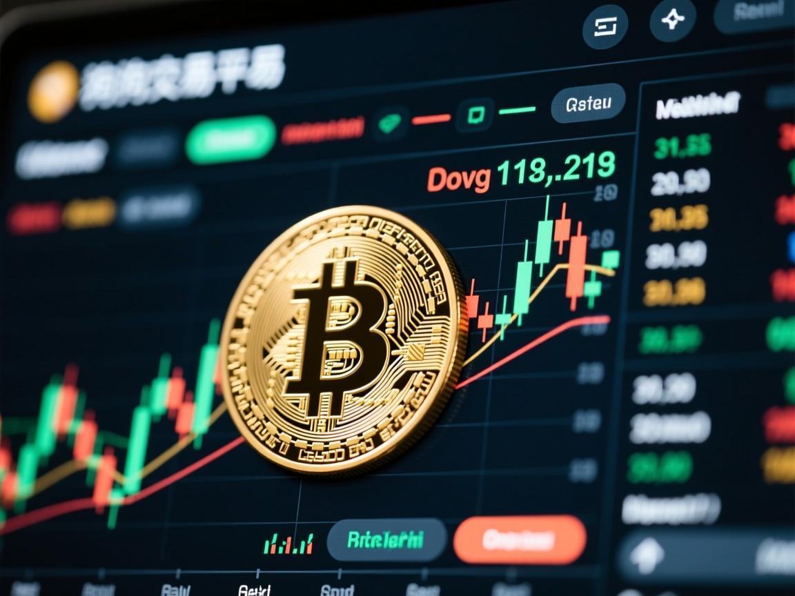 狗狗币交易平台今日价格，波动中延续震荡格局，市场情绪谨慎分化