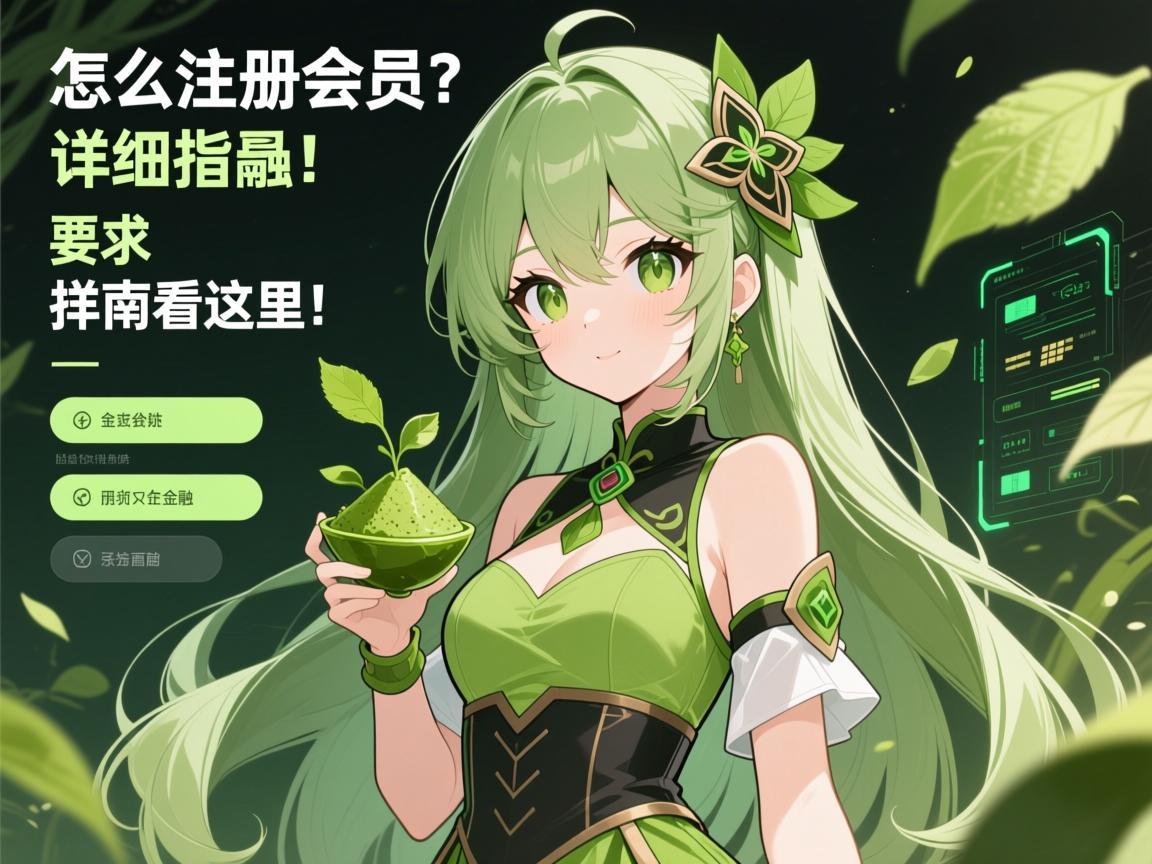抹茶动漫怎么注册会员 详细指南看这里！