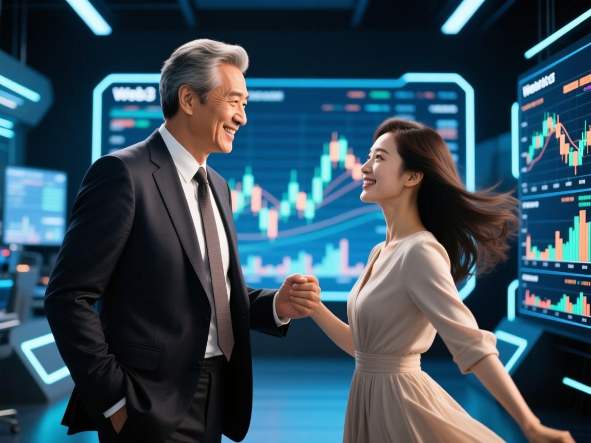 在Web3的浪潮中，老高与小沫的双向奔赴