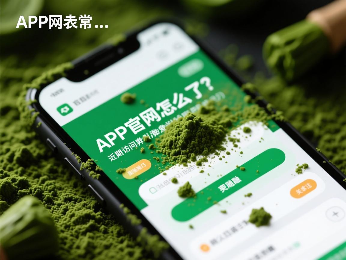 抹茶APP官网怎么了 近期访问异常引发用户关注