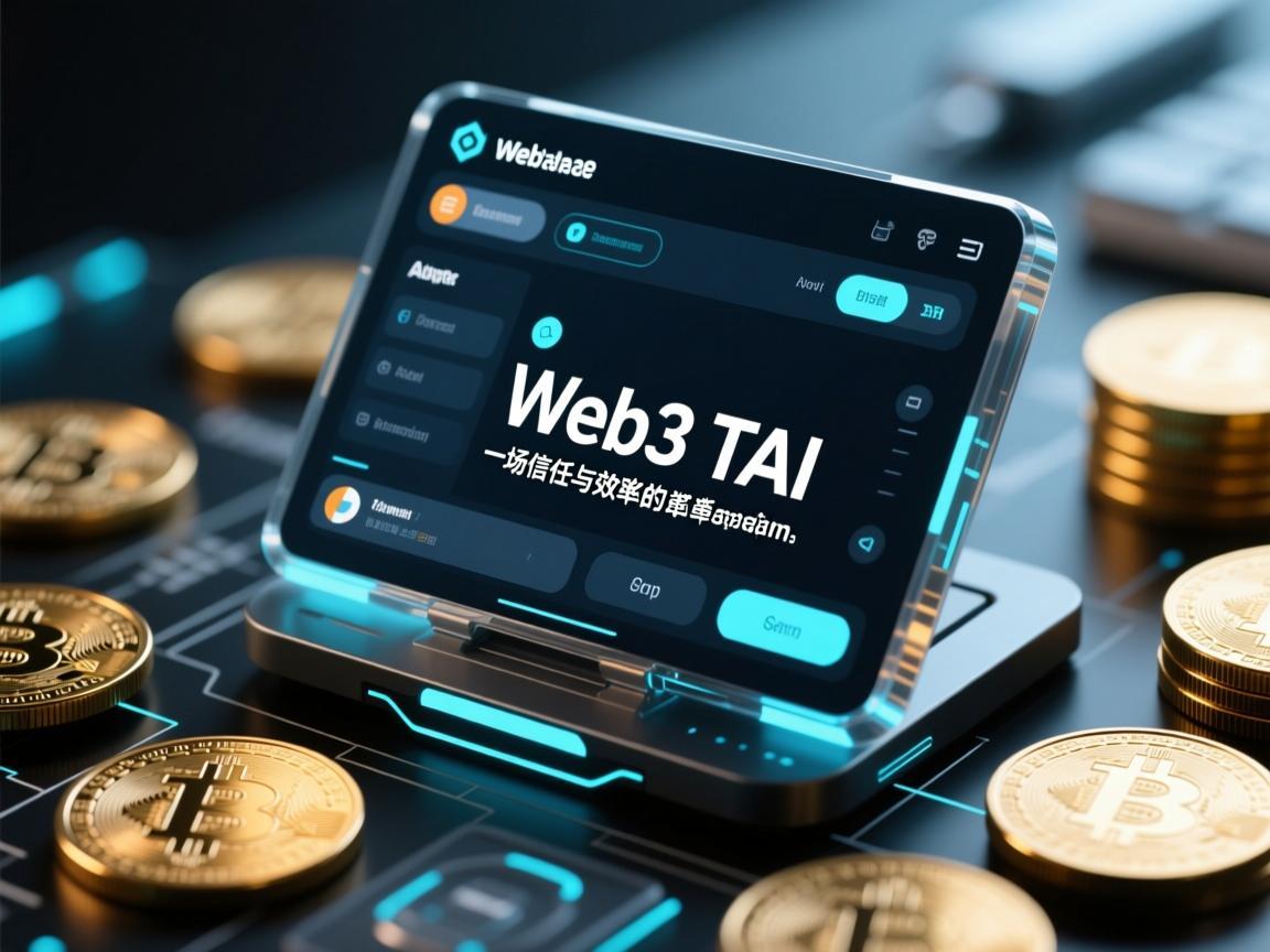 Web3里的TAI，当AI遇上去中心化，一场信任与效率的革命